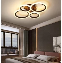 Люстра в Современном стиле на 4 ламп LED Яркая звезда