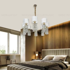 Подвесная люстра SvetAlmaty.kz на 8 ламп.