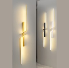 Современные длинные настенные светильники 60см, бра для гостиной