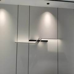 Современные длинные настенные светильники 60см, бра для гостиной