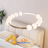 Минималистичная люстра в виде белого шара D-5108/600