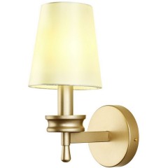 Бра 2945-1W, цвет бежевый, цоколь Е14