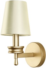 Бра 2945-1W, цвет бежевый, цоколь Е14