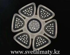 Современная LED люстра с пультом 3 режима 6+1 (Яркая звезда)  88039-6+1
