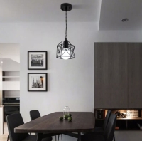 Одноламповые люстры